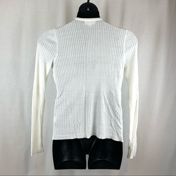 Cloud chaser open drape cardigan, size L - Picture 3 of 7